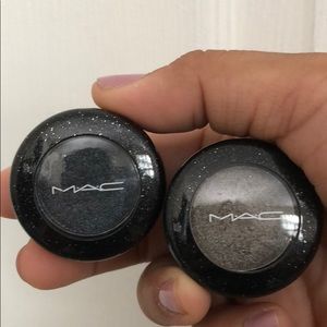 2 MAC cosmetics pressed pigment
